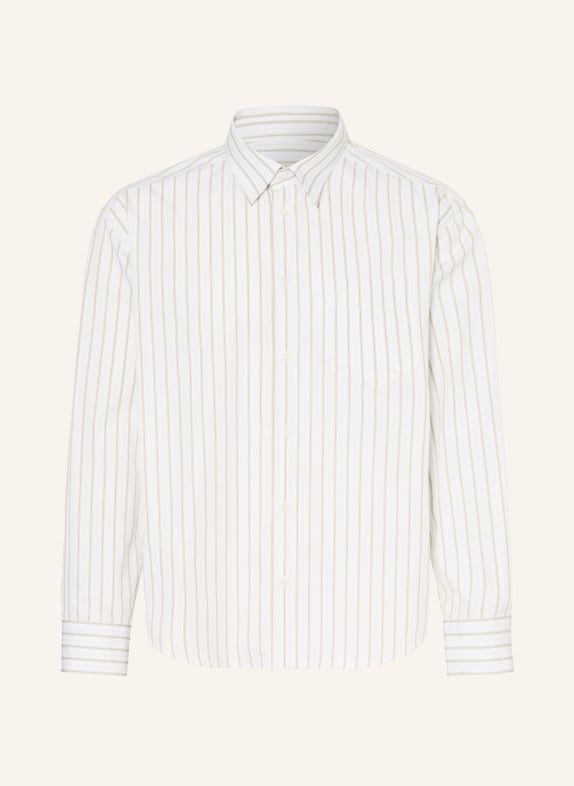 AMI PARIS Hemd Comfort Fit WEISS / HELLGRÜN