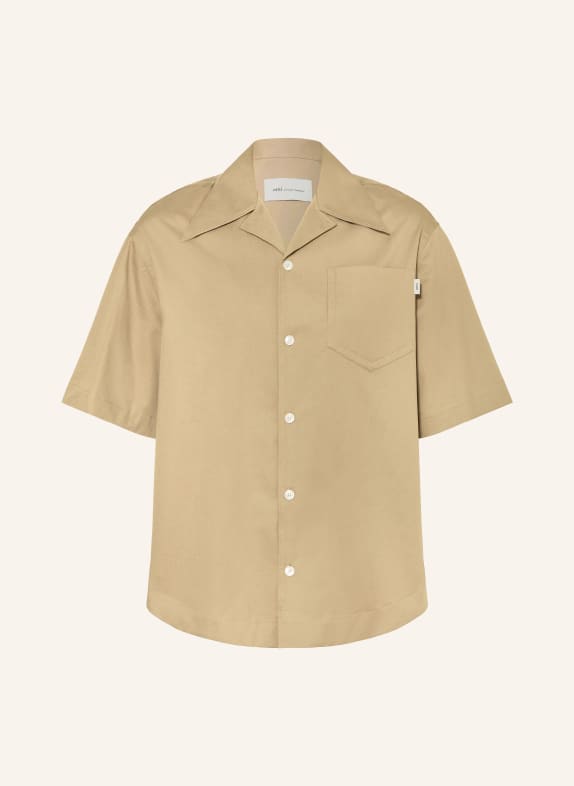 AMI PARIS Resorthemd Loose Fit BEIGE