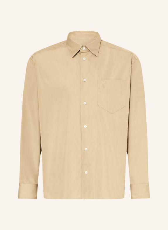 AMI PARIS Comfort Fit Shirt BEIGE