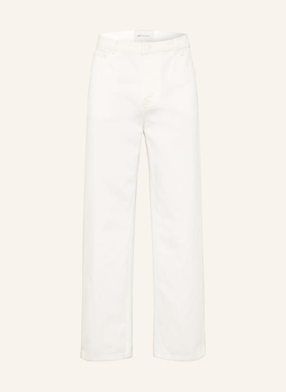 AMI PARIS Jeans Loose Fit 136 BLANC CREME