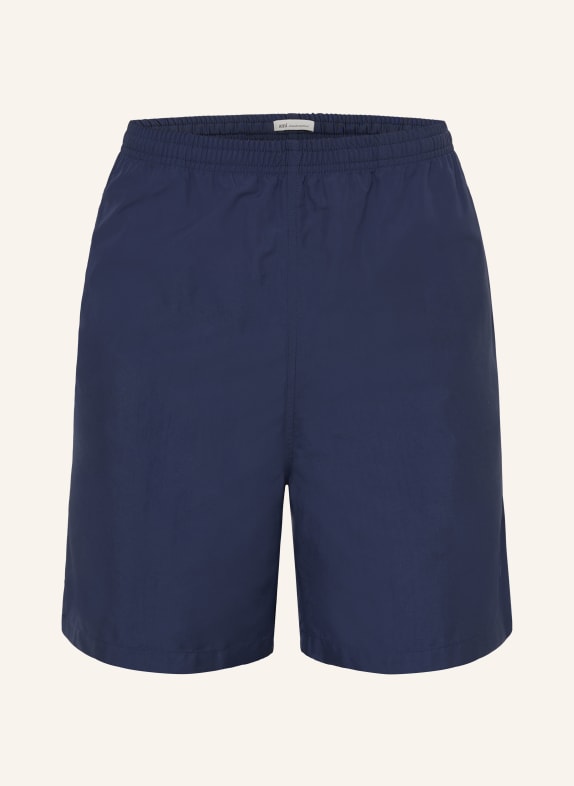 AMI PARIS Swim shorts DARK BLUE