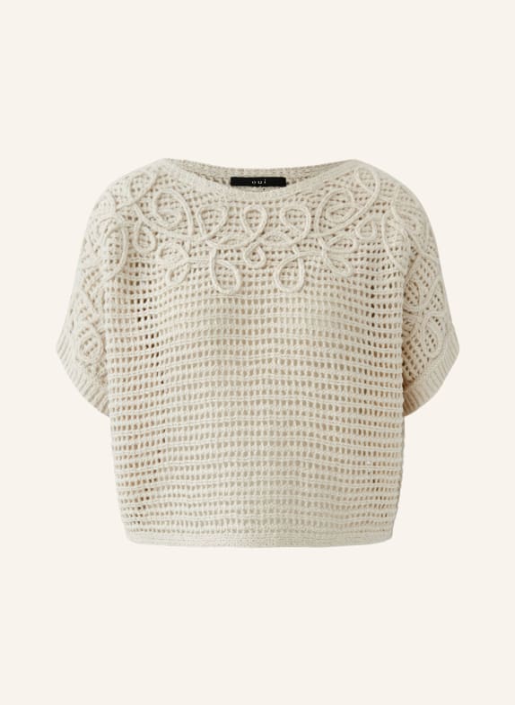 oui Knit shirt LIGHT BROWN