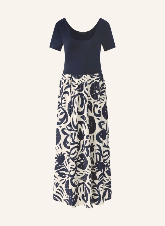 oui Sukienka GRANATOWY / KREMOWY