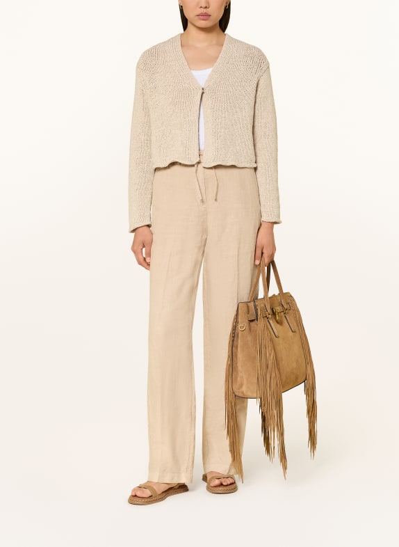 oui vest BEIGE