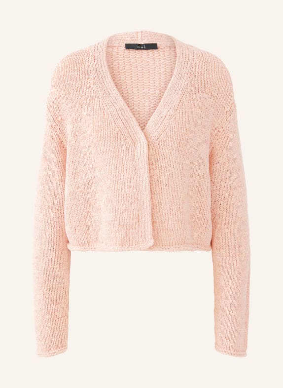 oui Kardigan BLADORÓŻOWY