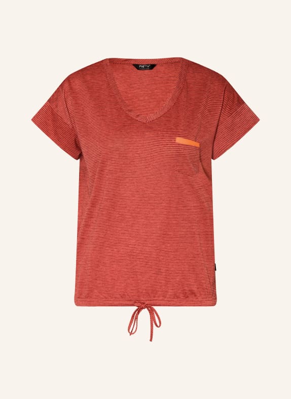 me°ru' T-Shirt RUNDU WB RED / LIGHT RED