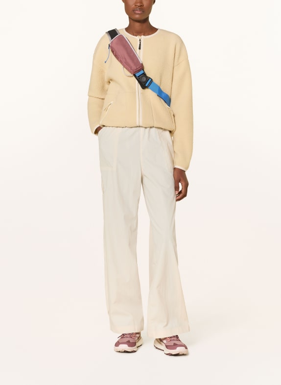 me°ru' Gebreide Fleecejas BOBIGNY BEIGE