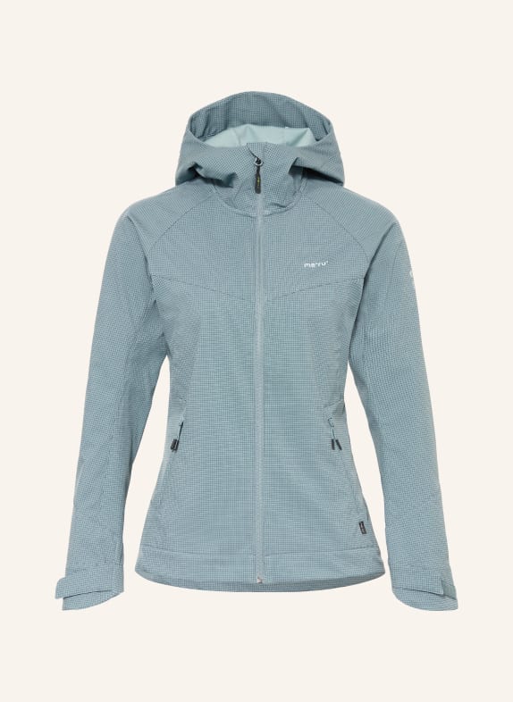 me°ru' Veste softshell NANCY P TURQUOISE