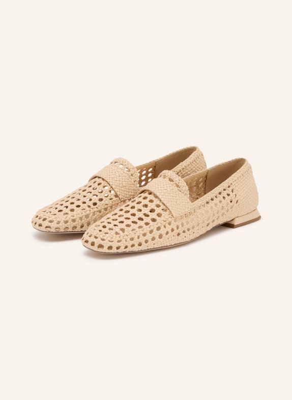 Högl loafer BEIGE