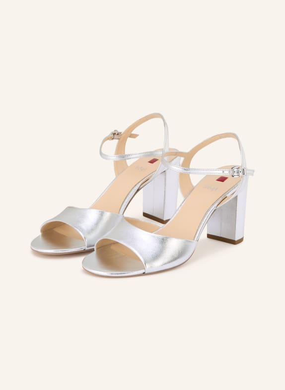 Högl Ankle-strap sandals SILVER
