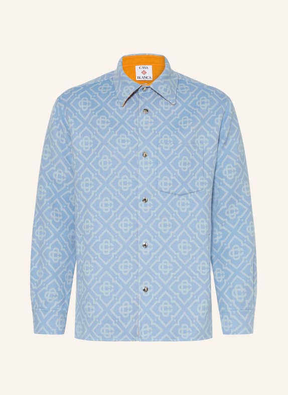 Casablanca Outer jacket LIGHT BLUE / CREAM