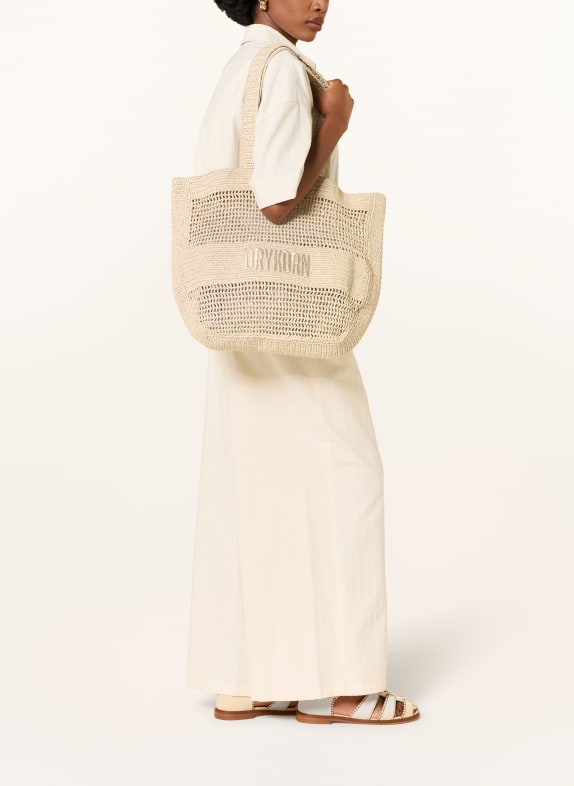 DRYKORN Shopper LAREN ECRU