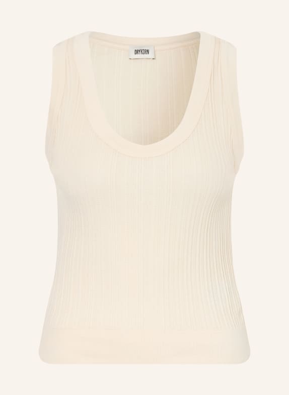DRYKORN SULENA Knit Top ECRU