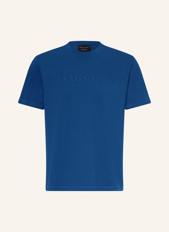 CANADA GOOSE T-Shirt VANTAGE BLAU