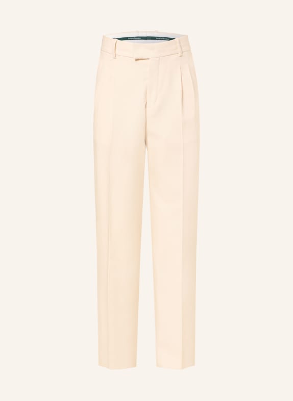 DRÔLE DE MONSIEUR Pantalon GOLFEUR coupe classique CRÈME