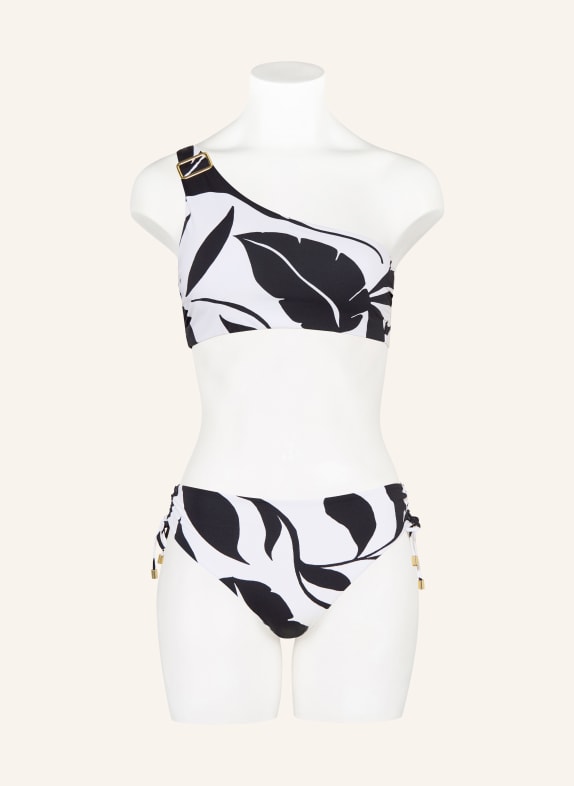 Max Mara BEACHWEAR Basic bikinibroekje SIBILLA ZWART / WIT