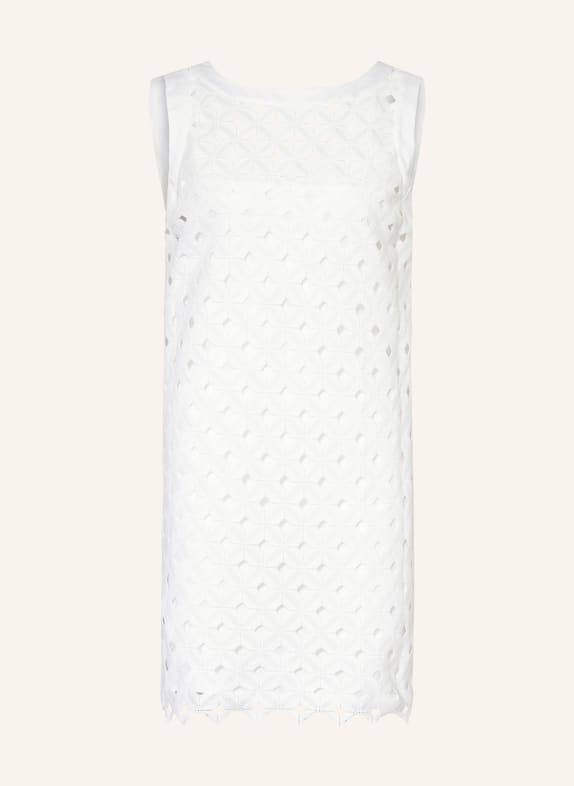 Max Mara BEACHWEAR Robe de plage PESI en dentelle ajourée BLANC