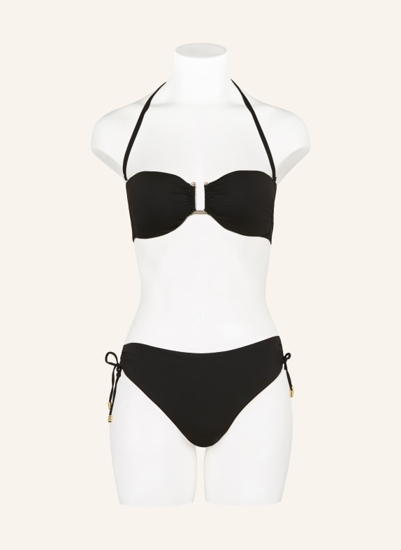 Max Mara BEACHWEAR Bandeau-bikinitop AMELIA ZWART