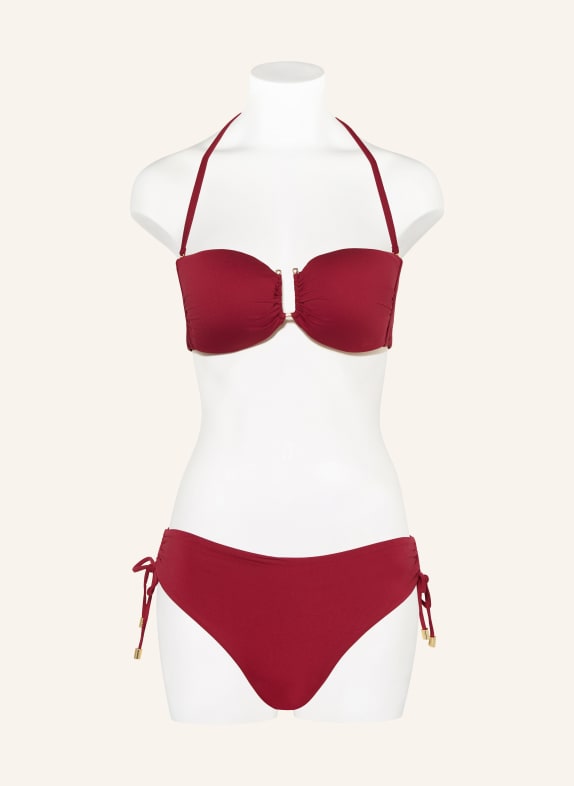 Max Mara BEACHWEAR Bandeau-bikinitop AMELIA DONKERROOD