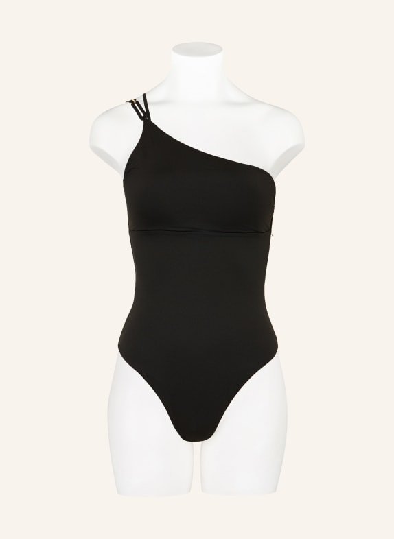 Max Mara BEACHWEAR One-Shoulder-Badeanzug BCHCAPPA SCHWARZ