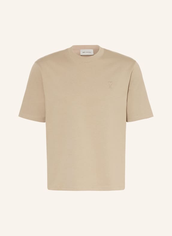 AMI PARIS T-Shirt TAUPE