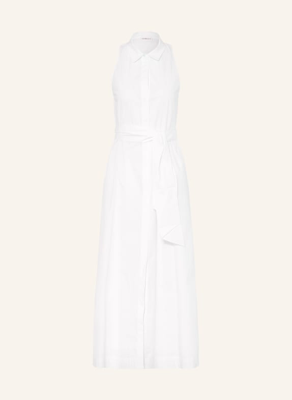 MARELLA Šaty ve stylu košile MLLNATALE BÍLÁ