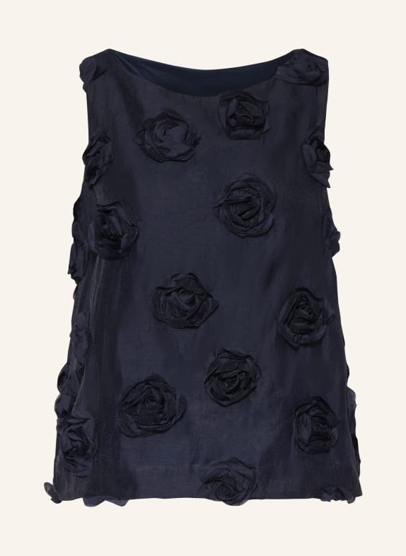 Joseph Ribkoff Haut BLEU FONCÉ