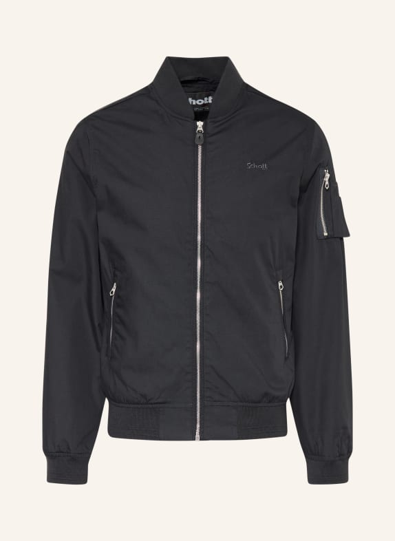 Schott NYC Blouson CABERS DUNKELBLAU