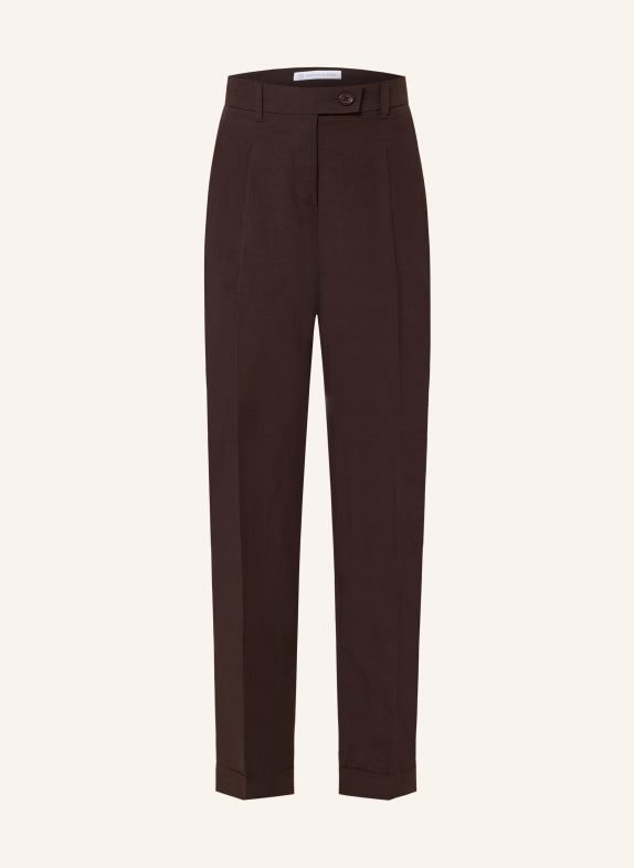 RAFFAELLO ROSSI Hose PRIA DUNKELBRAUN