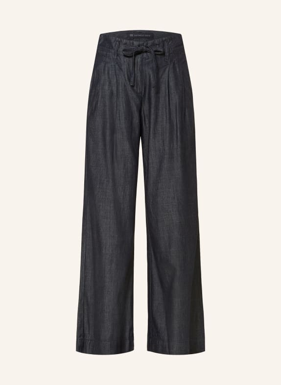 RAFFAELLO ROSSI Jeans-Culotte DAVINA DUNKELBLAU