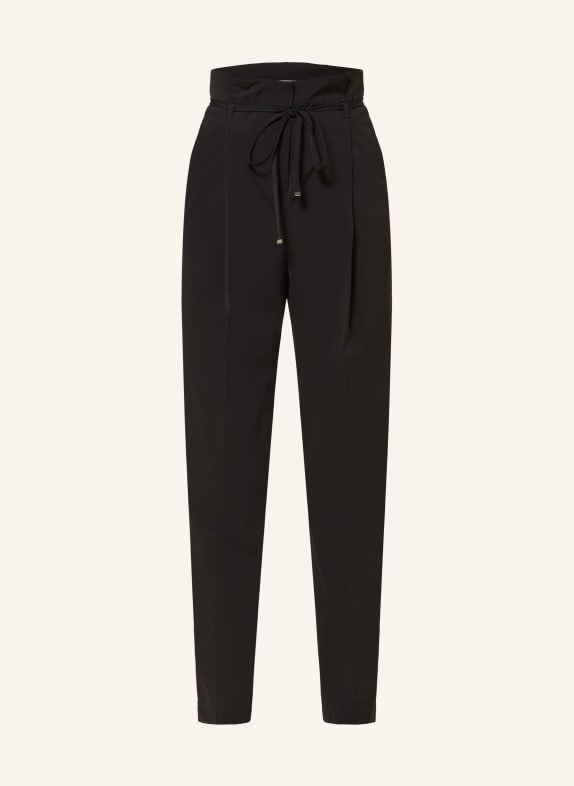 RAFFAELLO ROSSI Paperbag-Hose JUNIS SCHWARZ