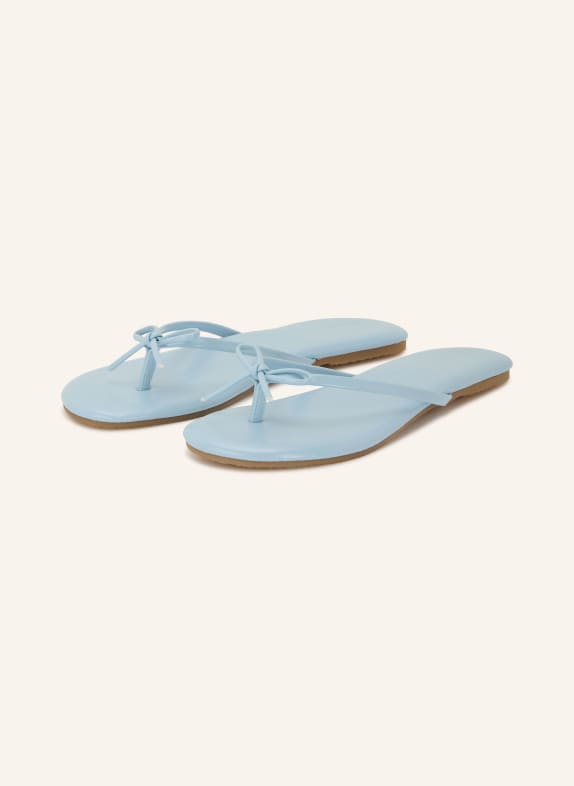 BIANCO Zehentrenner BIAMEXICO HELLBLAU