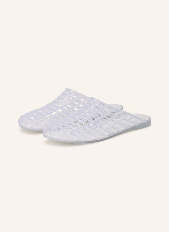 BIANCO Pantofle BÍLÁ