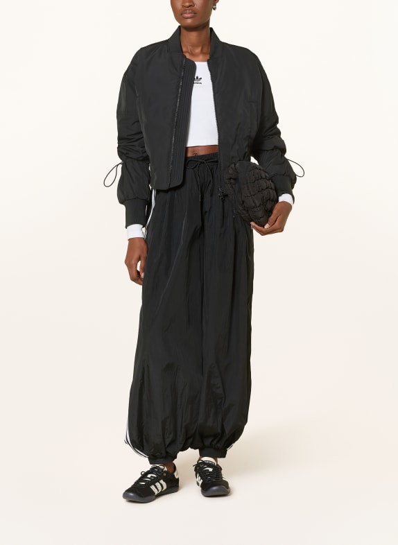 adidas Originals Pantaloni de trening BALLOON NEGRU