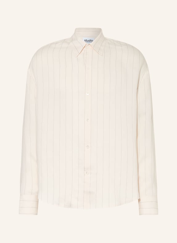 studio seidensticker STUDIO Comfort Fit Shirt ECRU / BLACK