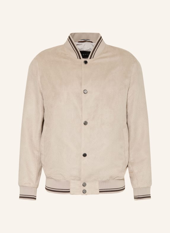 bugatti Blouson in Lederoptik BEIGE