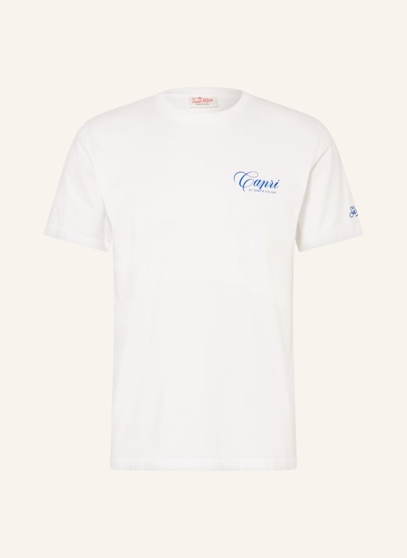 MC2 SAINT BARTH PORTLAND T-shirt WHITE / BLUE
