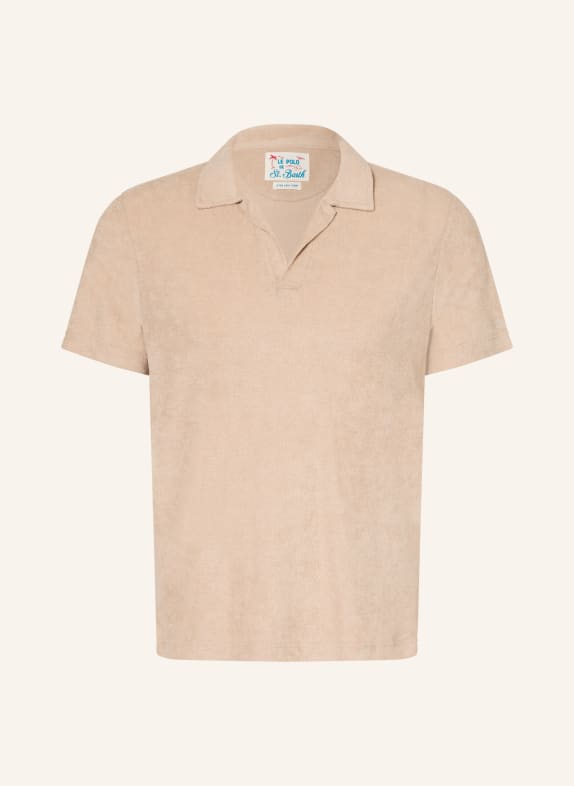 MC2 SAINT BARTH Frottee-Poloshirt JEREMY BEIGE