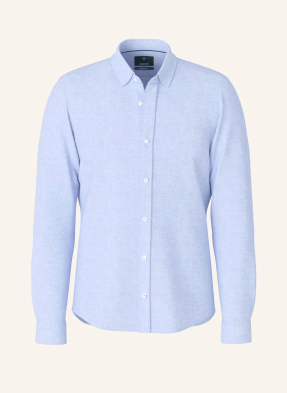 JOOP! Hemd MIKE Regular Fit mit Leinen HELLBLAU