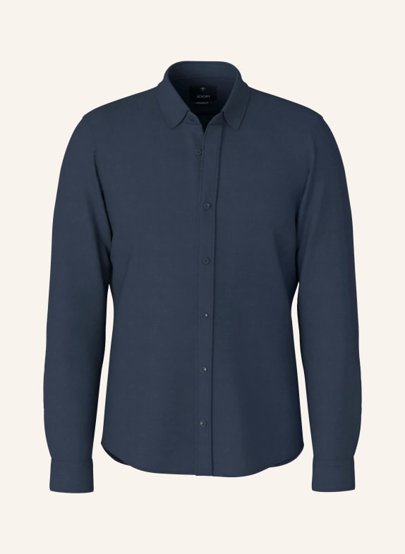 JOOP! Hemd MIKE Regular Fit mit Leinen DUNKELBLAU