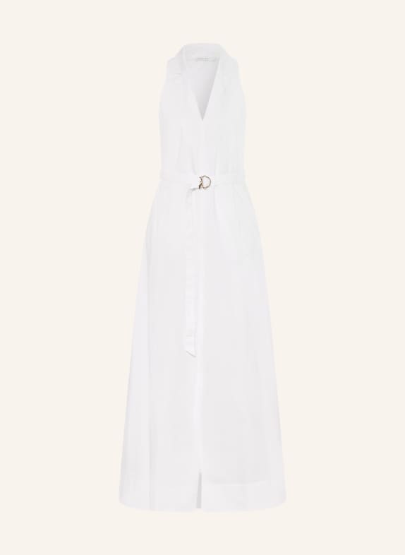 PATRIZIA PEPE Šaty BÍLÁ