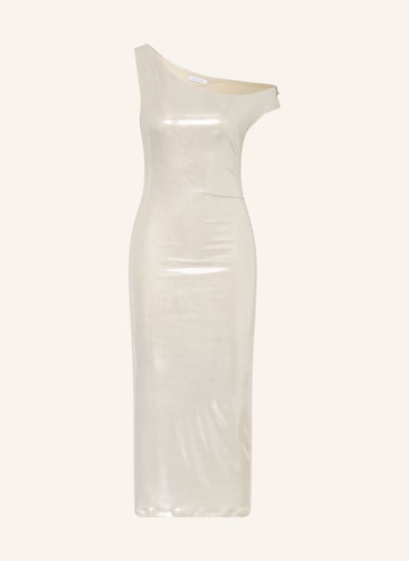 PATRIZIA PEPE robe de cocktail ARGENT