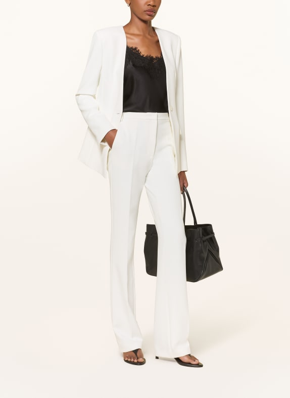 PATRIZIA PEPE Bootcut-broek WIT