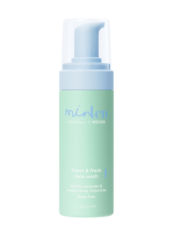 minLen FOAM & FRESH FACE WASH