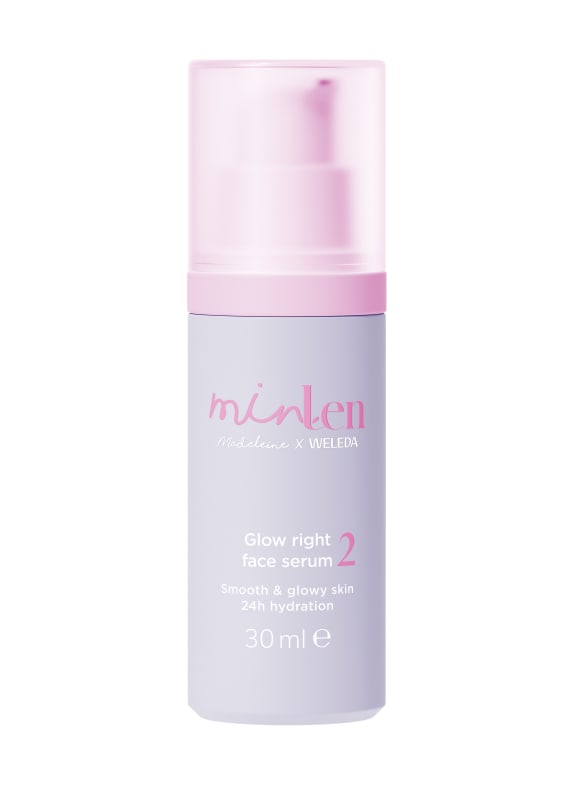 minLen GLOW RIGHT SERUM