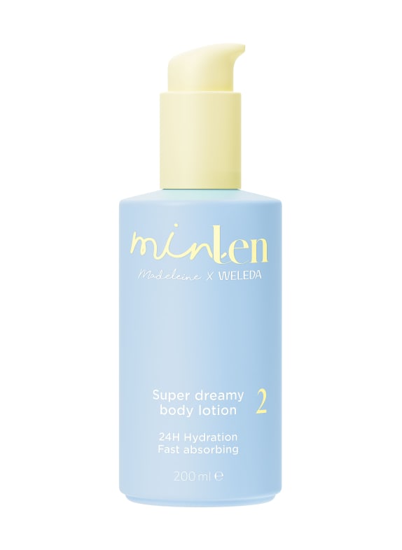 minLen LOTION CORPS SUPER RÊVEUSE