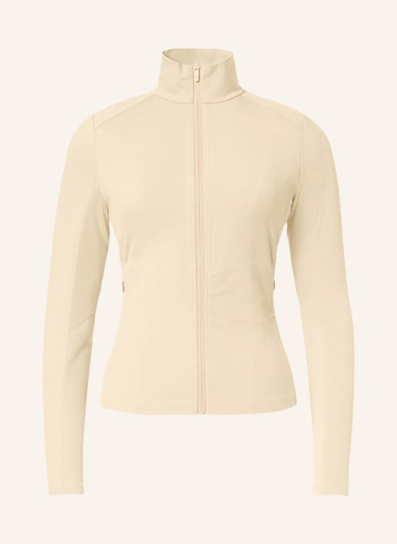 GOLDBERGH Mikina NOELLA SVĚTLE HNĚDÁ