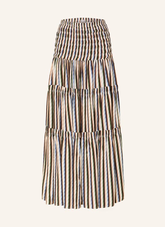 JETS Australia Jupe LAELIA BLANC / ORANGE CLAIR / BLEU