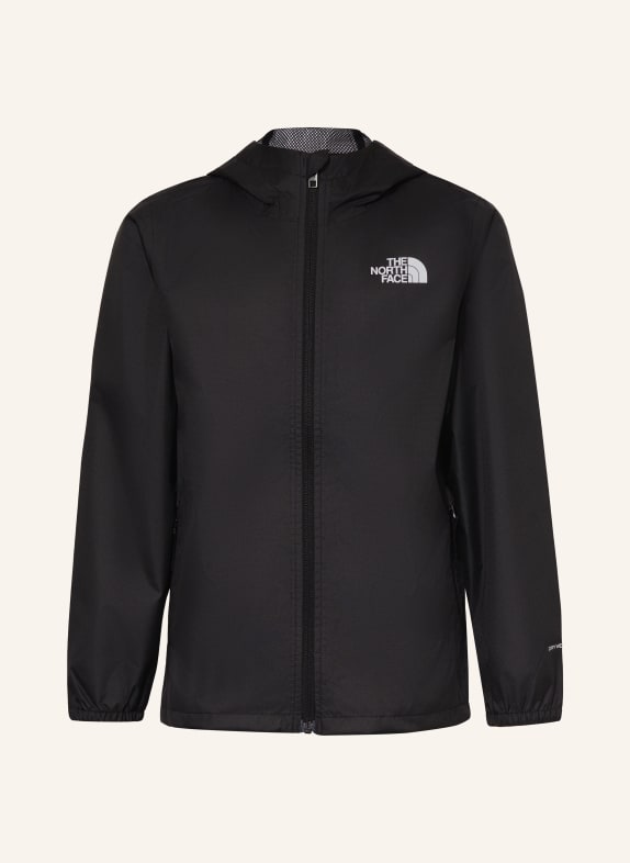 THE NORTH FACE Veste imperméable NOIR / BLANC