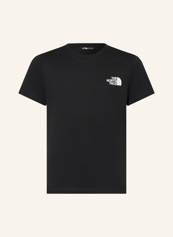 THE NORTH FACE T-Shirt SCHWARZ
